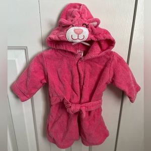 NWOT Carters Infant 0-9M Cat Bathrobe